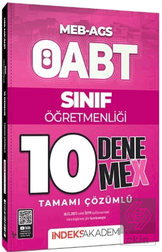 ÖABT MEB - AGS Sınıf Öğretmenliği 10 DenemeX Çözümlü
