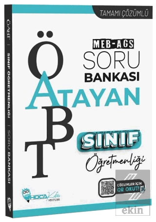 ÖABT MEB-AGS Sınıf Öğretmenliği Atayan Soru Bankası