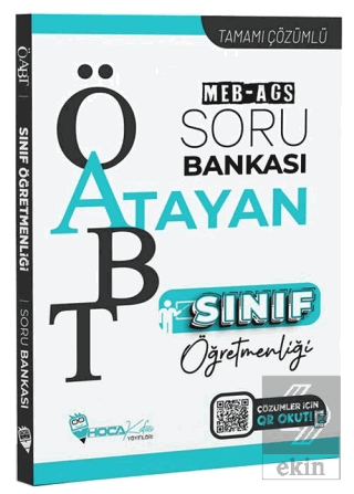 ÖABT MEB-AGS Sınıf Öğretmenliği Atayan Soru Bankası