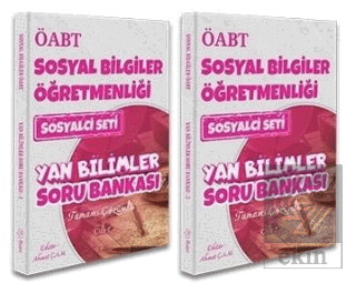 ÖABT MEB-AGS Sosyal Bilgiler Öğretmenliği Yan Bilimler Soru Bankası