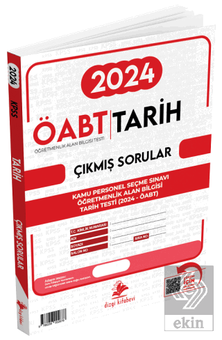 ÖABT MEB-AGS Tarih Öğretmenliği Çıkmış Sorular Çözümlü