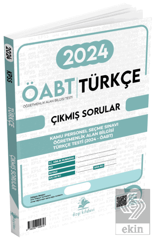 ÖABT MEB-AGS Türkçe Öğretmenliği 2024 Sınavı Çıkmış Sorular Çözümlü