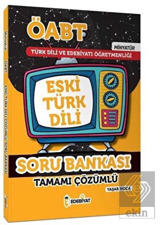ÖABT MİNYATÜR Eski Türk Dili Soru Bankası Çözümlü