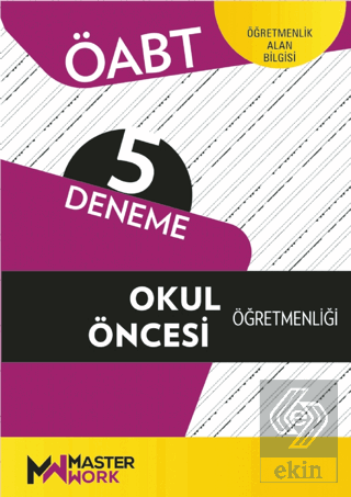 ÖABT Okul Öncesi Öğretmenliği 5 Deneme