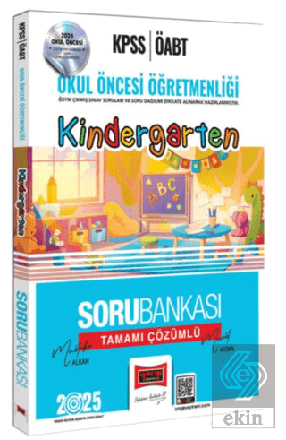 ÖABT Okul Öncesi Öğretmenliği Kindergarten Tamamı Çözümlü Soru Bankası