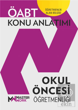 ÖABT Okul Öncesi Öğretmenliği Konu Anlatımı