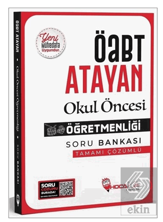 ÖABT Okul Öncesi Öğretmenliği Soru Bankası Çözümlü
