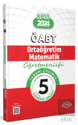 ÖABT Ortaöğretim Matematik Öğretmenliği Tamamı Çöz