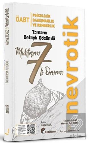 ÖABT Psikolojik Danışmanlık ve Rehberlik Nevrotik