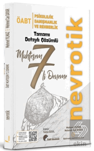 ÖABT Psikolojik Danışmanlık ve Rehberlik Nevrotik