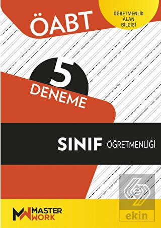 ÖABT Sınıf Öğretmenliği 5 Deneme