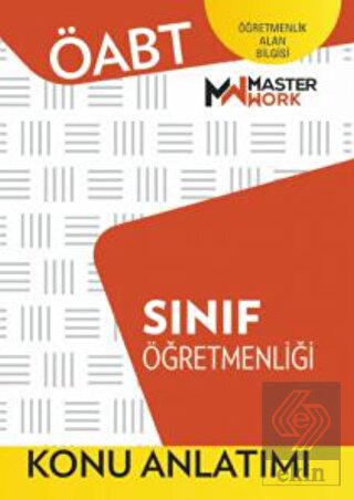 ÖABT - Sınıf Öğretmenliği - Konu Anlatımı