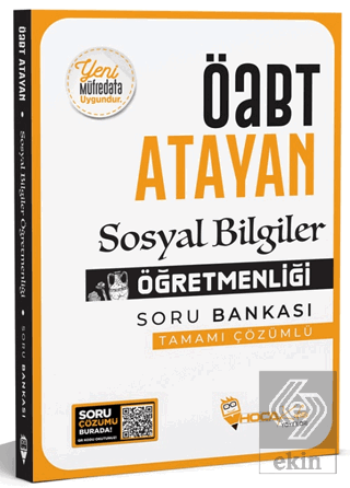 ÖABT Sosyal Bilgiler Öğretmenliği Atayan Soru Bankası Çözümlü