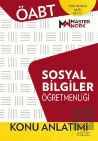 ÖABT Sosyal Bilgiler Öğretmenliği Konu Anlatımı