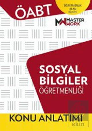 ÖABT Sosyal Bilgiler Öğretmenliği Konu Anlatımı