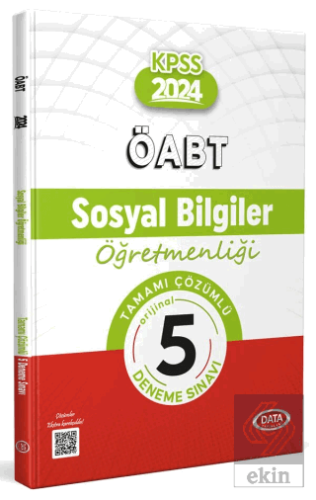 ÖABT Sosyal Bilgiler Öğretmenliği Tamamı Çözümlü 5