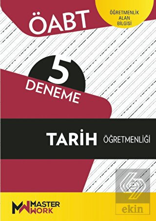 ÖABT - Tarih Öğretmenliği - 5 Deneme