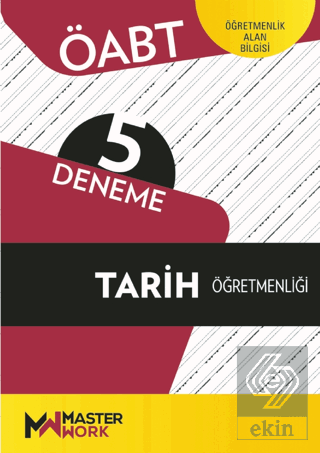 ÖABT - Tarih Öğretmenliği - 5 Deneme