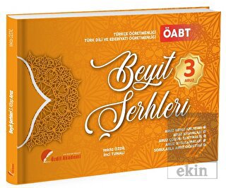 ÖABT Türk Dili Edebiyatı ve Türkçe Beyit Şerhleri