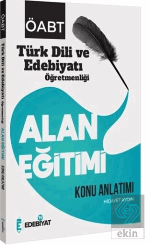 ÖABT Türk Dili ve Edebiyatı Alan Eğitimi Konu Anlatımı