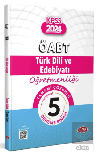 ÖABT Türk Dili ve Edebiyatı Öğretmenliği Tamamı Çö
