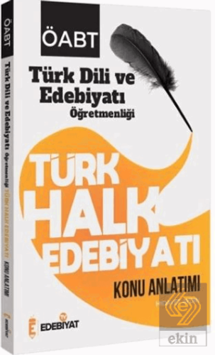 ÖABT Türk Dili ve Edebiyatı Türk Halk Edebiyatı Konu Anlatımı