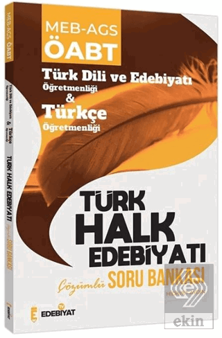 ÖABT Türk Halk Edebiyatı Soru Bankası Çözümlü