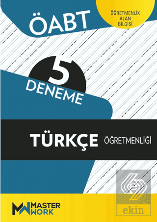 ÖABT Türkçe Öğretmenliği 5 Deneme