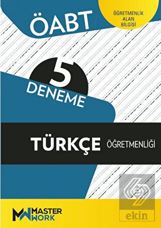 ÖABT Türkçe Öğretmenliği 5 Deneme