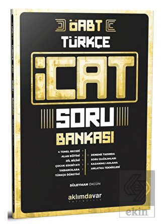 ÖABT Türkçe Öğretmenliği İcat Soru Bankası