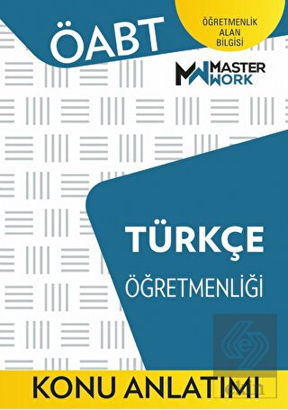 ÖABT - Türkçe Öğretmenliği - Konu Anlatımı