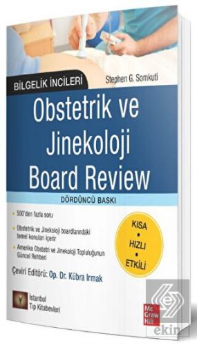 Obstetrik ve Jinekoloji Board Review