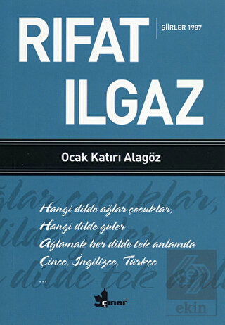 Ocak Katırı Alagöz - Şiirler 1987