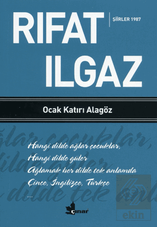 Ocak Katırı Alagöz - Şiirler 1987
