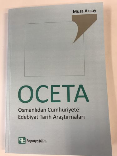 OCETA Osmanlıdan Cumhuriyete Edebiyat Tarih Araştırmaları