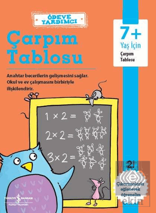 Ödeve Yardımcı Çarpım Tablosu