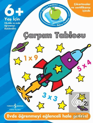 Ödeve Yardımcı Çarpım Tablosu