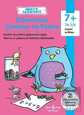 Ödeve Yardımcı Çıkartmalı Çarpma ve Bölme