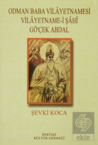 Odman Baba Vilayetnamesi Vilayetname-i Şahi Gö'çek