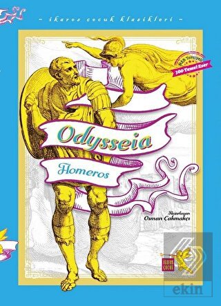 Odysseia - İkaros Çocuk Klasikleri