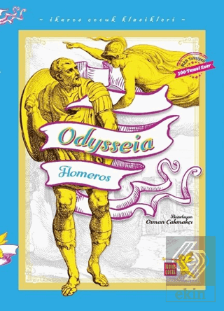 Odysseia - İkaros Çocuk Klasikleri