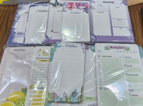 Öğrenci Haftalık Planlayıcı Büyük