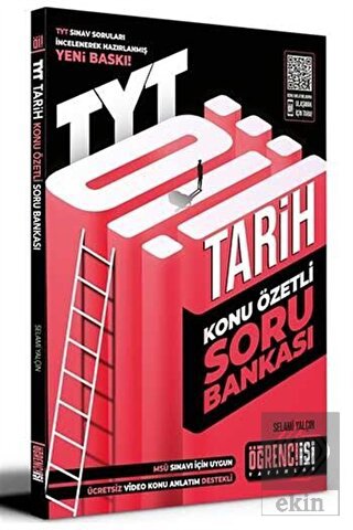 Öğrenci İşi TYT Tarih Konu Özetli Soru Bankası