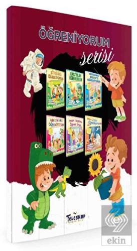 Öğreniyorum Serisi 6 Kitap