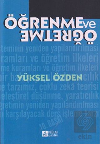 Öğrenme ve Öğretme