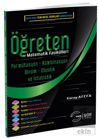 Öğreten Matematik Fasikülleri - Permütasyon - Komb