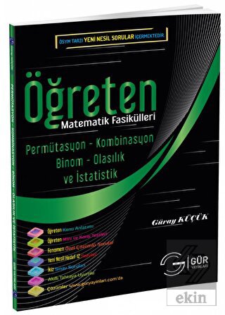 Öğreten Matematik Fasikülleri - Permütasyon - Komb