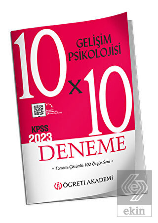Öğreti Akademi 10X10 Gelişim Psikolojisi Deneme