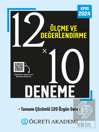 Öğreti Akademi 10X10 Ölçme Ve Değerlendirme Deneme