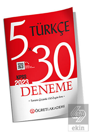 Öğreti Akademi 30X5 Türkçe Deneme